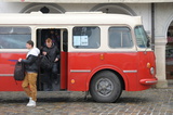 Historický autobus Škoda RTO ze 70. let