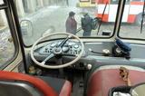 Historický autobus Škoda RTO ze 70. let