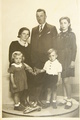 Karel Košvanec s rodinou