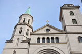 Kostel sv. Jana Křtitele - St. Johanniskirche.