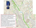 2. Etapa - od 13. 10. do 19. 10. – uzavření sjezdu z l/35 Hrádku n.N. pod viadukt – ulice Švermova