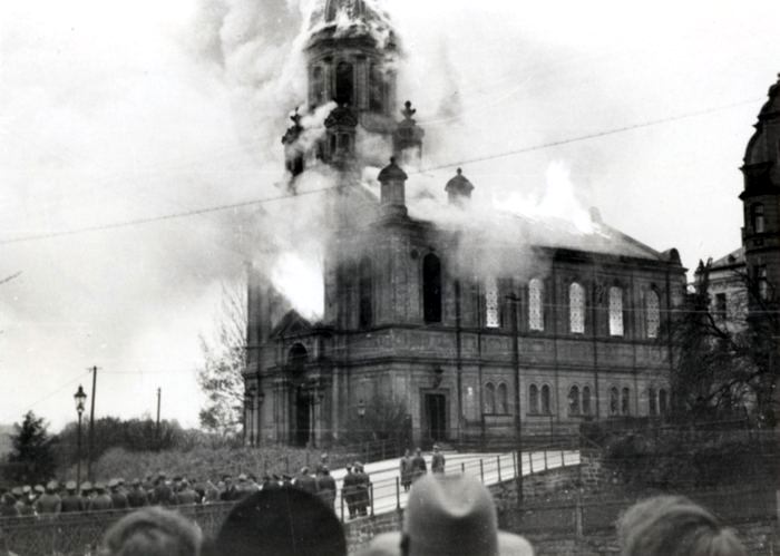 85 lat temu spłonęła synagoga w Libercu